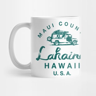 MAUI Hawaii Lahaina Mug